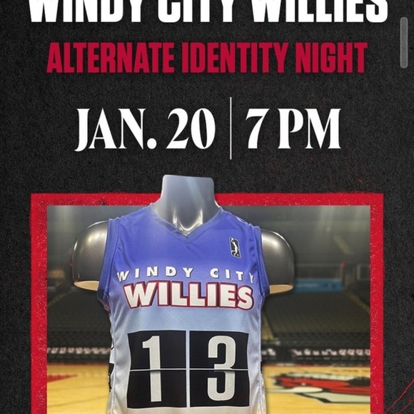 Windy City Willies (Bulls) "Alternate Identity Night" Bobblehead SGA 1/20/2024 - Picture 5 of 8